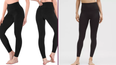 We found the perfect dupe for the Lululemon leggings and they're on sale