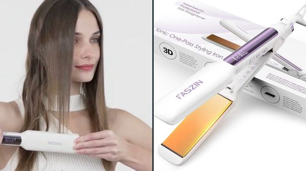 'Fantastic' hair straighteners that are 'better than ghd' get huge 73% discount