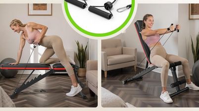 ‘Excellent’ at-home workout bench that has people ditching the gym gets huge discount