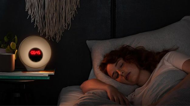 Sunrise alarm that makes a 'huge difference to getting out of bed' gets 40% discount