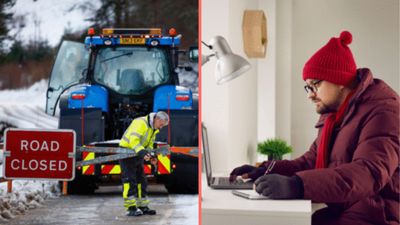 How cold is too cold to go into work under Irish law?