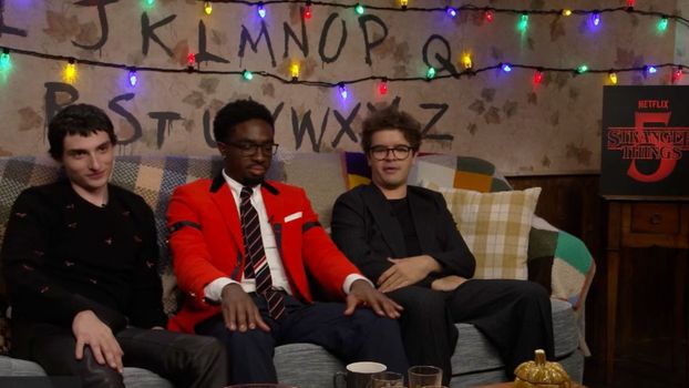 Stranger Things cast summarise the ending of the show in one word