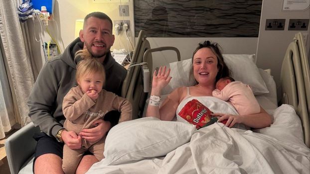 Charlotte Crosby admits she is having a 'really hard time' after welcoming second child