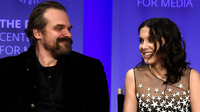 Millie Bobby Brown allegedly ‘filed harassment claim against David Harbour’