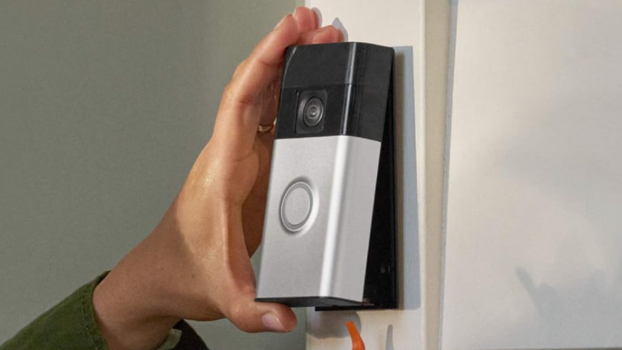 People with Ring doorbells are discovering that the device has some very festive features they weren't aware of.