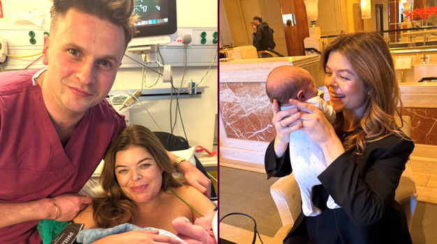 Doireann Garrihy C-Section