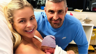 Jess Redden and Rob Kearney welcome their second child