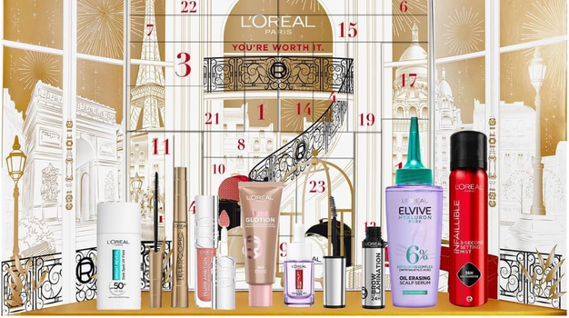 L'Oréal Paris Calendar
