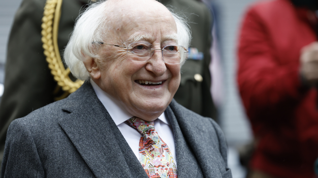 Michael D.Higgins An Post