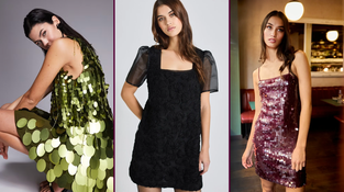 The most beautiful dresses to wear for your Christmas party