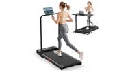 ‘Fantastic’ folding treadmill for home workouts has price slashed to less than €100