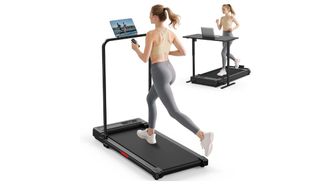 ‘Fantastic’ folding treadmill for home workouts has price slashed to less than €100