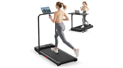 ‘Fantastic’ folding treadmill for home workouts has price slashed to less than €100